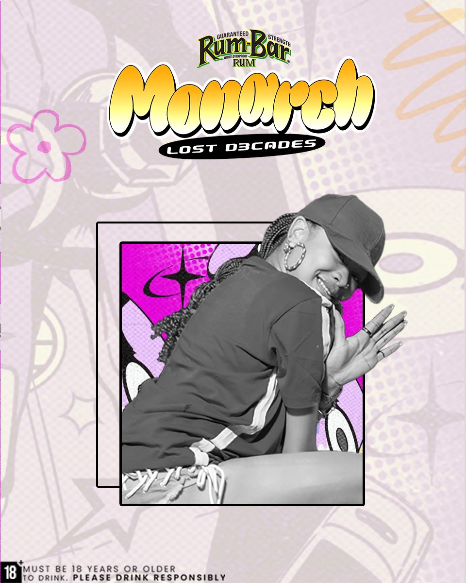 Throwbacks worth unlocking 💾✨

Get your crew and get ready to party with us 🪩💃🏾🕺🏾

Stay tuned <a href="/decadesja/">DECADES l Throwback</a> <a href="/monarchentja/">Monarch Events</a> 

#decadesja #MonarchLostDecades