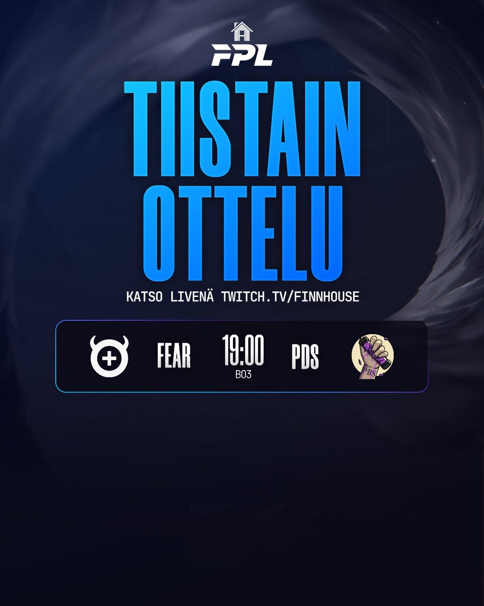 Pelottavaa dopingia luvassa😈

<a href="/paniikki/">FEAR+</a> VS <a href="/petenvirma/">Peten Tekoäly ja Tiktok-tanssikoulu</a> 
twitch.tv/finnhouse

#OLEPELOTON