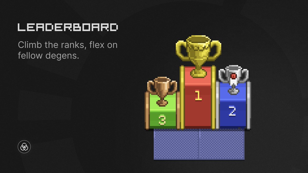 agnt_hub's tweet photo. Leaderboard is UP. Time to settle it, degens.

Talk is cheap. Points aren’t.
Only one way to prove you’re top degen and you know it –  stack referrals and crush socials tasks.

So, what’s it gonna be – watch or climb?
link: https://t.co/gYYNyhLWW5 https://t.co/kx6Dgm2Zge