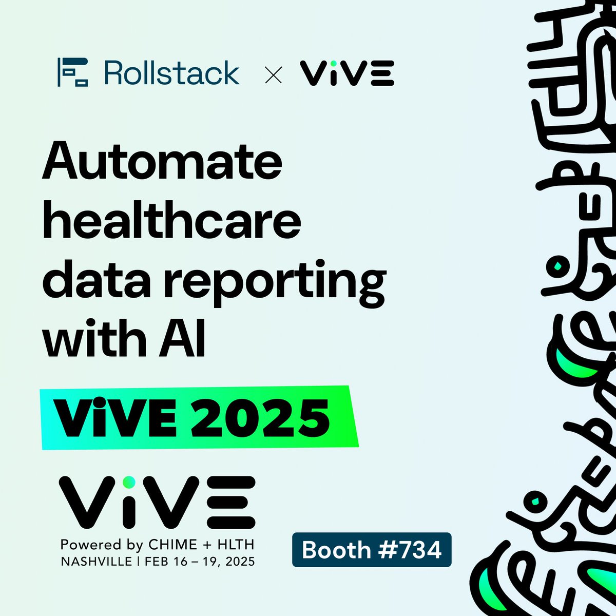 Hello #ViVEvent 👋

Meet the Rollstack team at booth 734 in the AI Pavilion to learn about AI for PowerPoints and data-driven reporting. 

More: linkedin.com/feed/update/ur…

#Vive2025 #DigitalHealth <a href="/theviveevent/">ViVE</a>