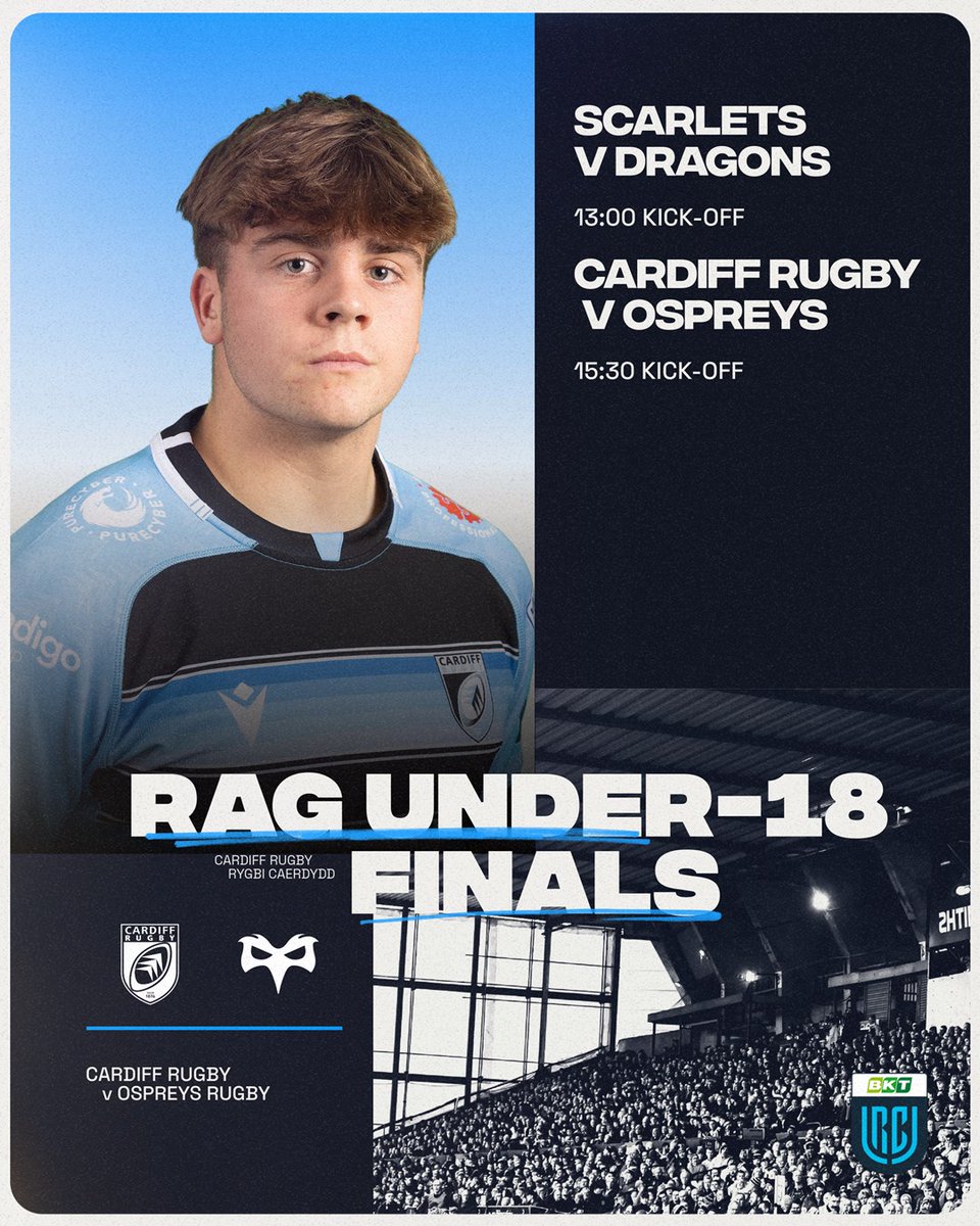 Josh Turnbull was delighted as our Under-18s beat the Scarlets yesterday to set-up a Regional Ahe-Grade Championship final against the Ospreys.

Read all the reaction here 🔗 cardiffrugby.wales/news/u18s-reac…

#YmlaenCaerdydd