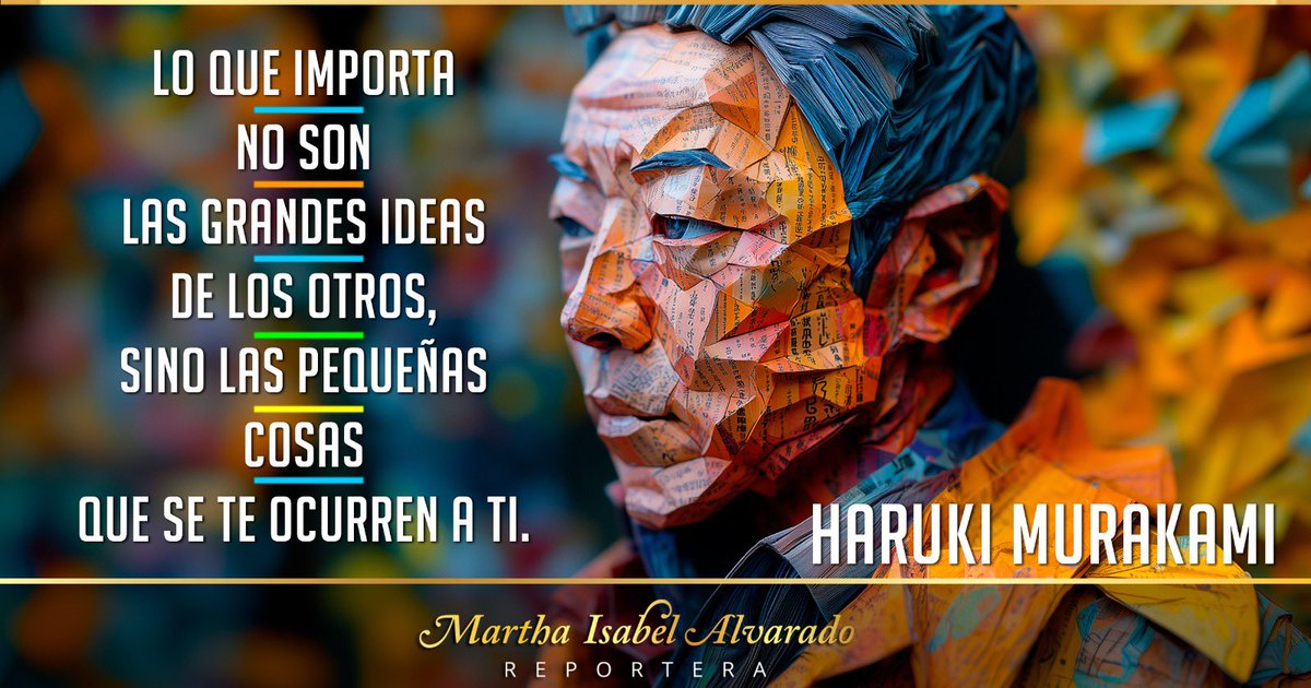 Las pequeñas ideas pueden hacer grandes cambios. ✨
