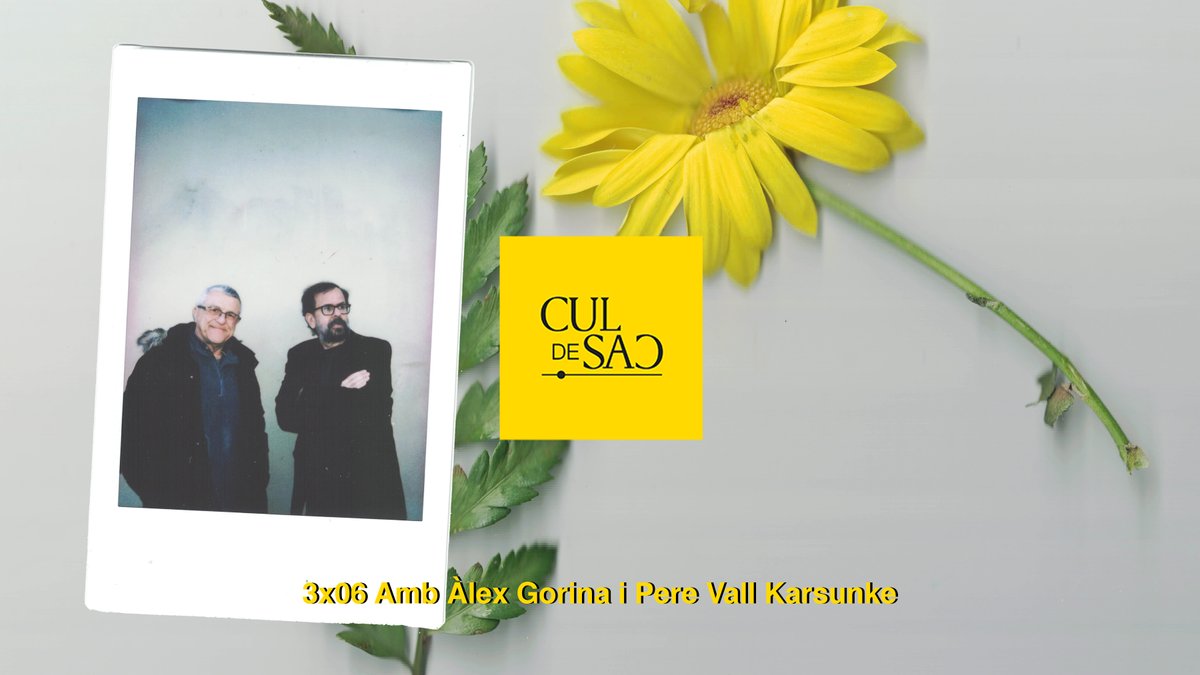 Cul de Sac (@elculdesac_) on Twitter photo 📻Ja teniu disponible el 3×06! En aquest programa ens acompanyen dos dels crítics cinematogràfics més importants del país: l’Àlex Gorina i en Pere Vall Karsunke (<a href="/PereVallK/">Pere Vall Karsunke</a>). Dues vides de cinema. Escolteu-nos a:
Spotify🟢open.spotify.com/episode/6erL80…
iVoox🟠ivoox.com/3x06-una-vida-… 📻Ja teniu disponible el 3×06! En aquest programa ens acompanyen dos dels crítics cinematogràfics més importants del país: l’Àlex Gorina i en Pere Vall Karsunke (<a href="/PereVallK/">Pere Vall Karsunke</a>). Dues vides de cinema. Escolteu-nos a:
Spotify🟢open.spotify.com/episode/6erL80…
iVoox🟠ivoox.com/3x06-una-vida-…