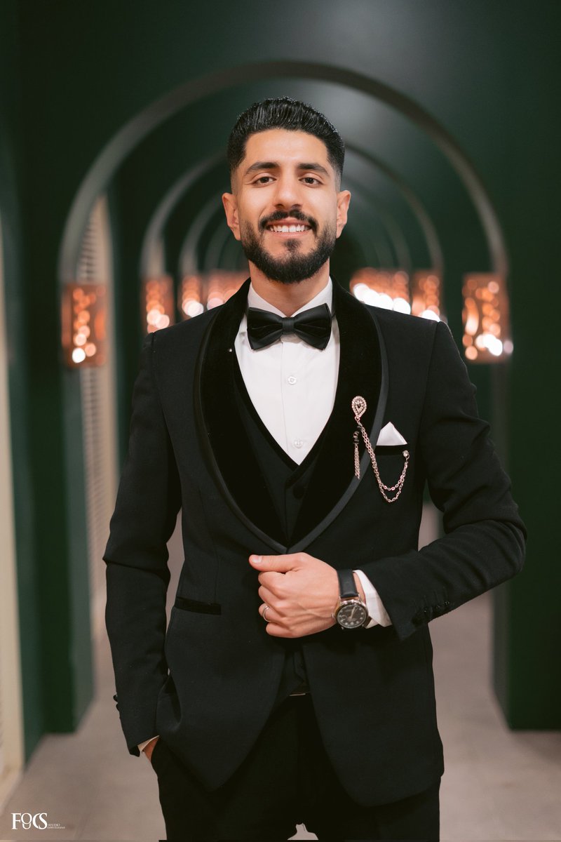 أنا وأنا عريس 😅👑❤️