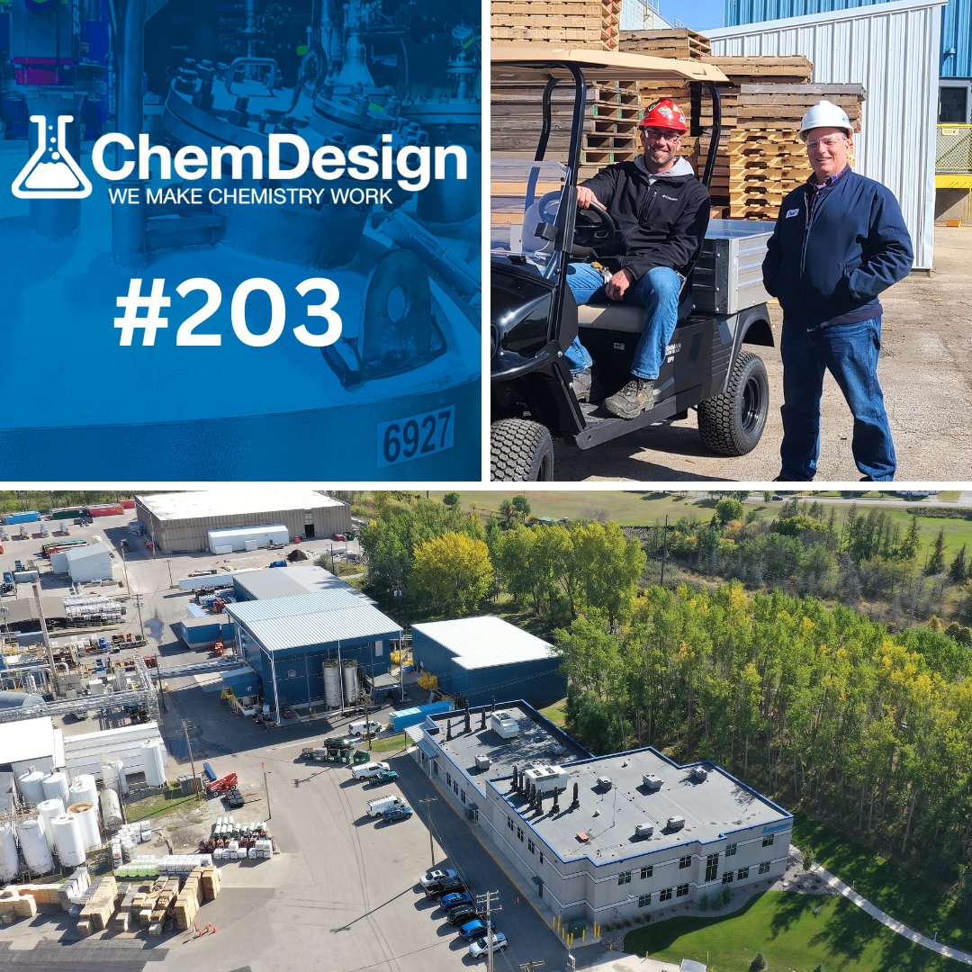 Visit ChemDesign at booth 203 during this week’s #SOCMAshow in Nashville. As a premier North American external manufacturing partner, our team will be available to discuss our services in detail and explore how we can help you get the most out of your chemical project.