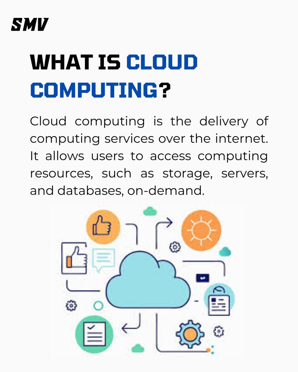 smvonx's tweet image. No more hardware headaches—just seamless cloud solutions! 🖥️

#GoServerless #CloudComputing #FutureTech #CloudRevolution#DataDriven #CloudAnalytics#GoServerless #CloudComputing