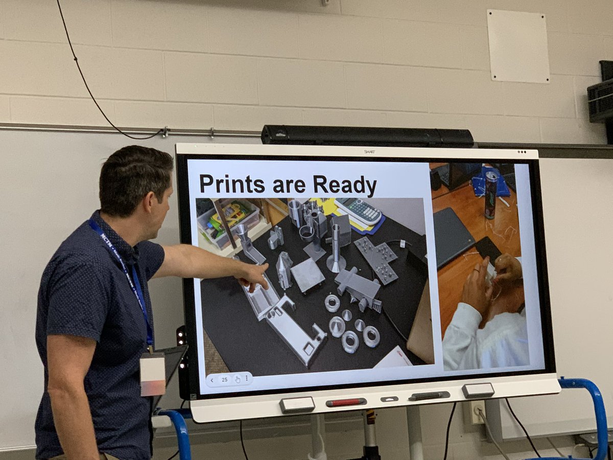 Jill Gumz (@jgumzteach) on Twitter photo Congrats to <a href="/WeAreSCHS/">Stoney Creek High School</a> math teacher Ryan Slomka for earning an MCTM grant to continue his work in bringing 3D print design to geometry classes! <a href="/rochcommschools/">Rochester Community Schools</a> Congrats to <a href="/WeAreSCHS/">Stoney Creek High School</a> math teacher Ryan Slomka for earning an MCTM grant to continue his work in bringing 3D print design to geometry classes! <a href="/rochcommschools/">Rochester Community Schools</a>
