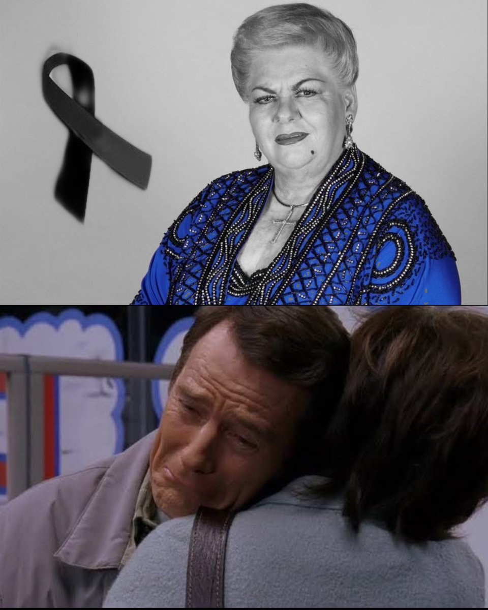 Se muri0 Paquita la del Barrio, Lois. 🕊️

Una leyenda de la música mexicana que dejó una huella imborrable en el corazón de todos. 

Su voz y su fuerza seguirán viviendo en sus canciones🕊️