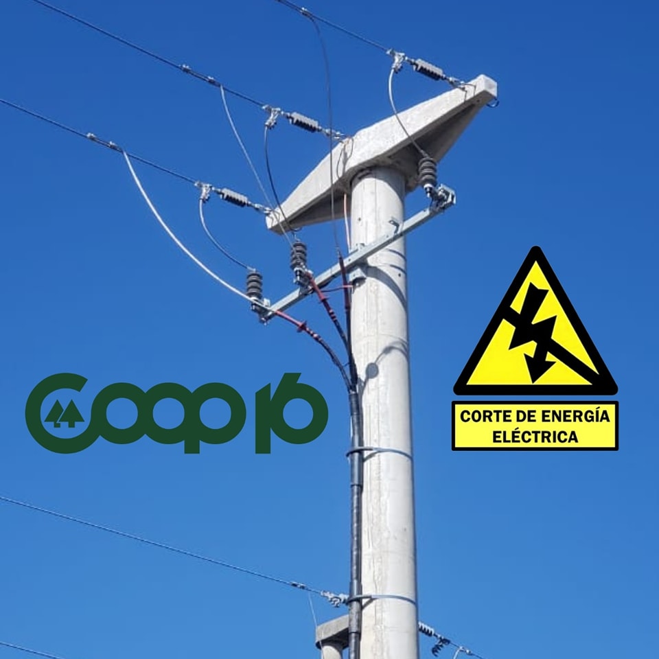 Corte programado Energía Eléctrica.

Martes 18/2

Trabajos de ampliación de Sub-Estación Transformadora.

🕛 1er corte de 09:00 a 09:15 hs.
🕛 2do corte de 11:45 a 12:00 hs.

📌R259 desde puente Arroyo Seco hasta Cruce con R P Nº72.
📌Barrio Jardín.
📌Barrio Sucesión Austin.