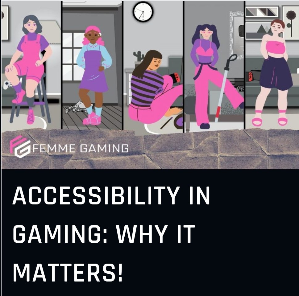 FemmeGamingGG's tweet photo. 🔥 We’re calling it...  @FemmeGamingGG has some of the best blogs out there! 🔥

From gaming careers to mental health, relationships, and the women changing the industry, we’ve got the content you actually want to read. 🎮✨

Let us know which topic you love most! ⬇️
https://t.co/NR5dstj9St

#FemmeGaming #Videogames #Esports #GamingCommunity #WomenInGaming #FemmeArmy