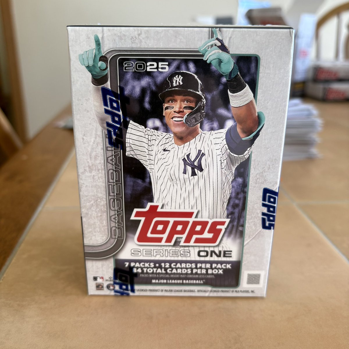 Pex Collects (@pexcollects) on Twitter photo Topps Baseball 2025 Series 1 Blaster Box
#Giveaway
How to enter:
Follow <a href="/PexCollects/">Pex Collects</a>
Repost
Like
That simple!
Winner chosen this Friday, February 21st
Shipping to US only
Good Luck! Topps Baseball 2025 Series 1 Blaster Box
#Giveaway
How to enter:
Follow <a href="/PexCollects/">Pex Collects</a>
Repost
Like
That simple!
Winner chosen this Friday, February 21st
Shipping to US only
Good Luck!