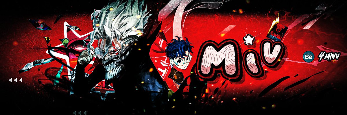 -DanDaDan ⛩️Header 
  For <a href="/4mivv/">Miv</a>
 
🖤 &amp; ♻️ Are Very Much Appreciated