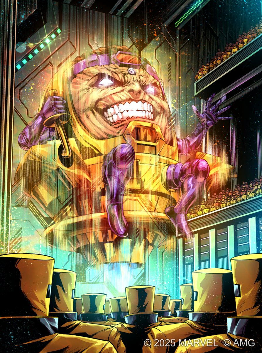 SergAcuna's tweet image. M.O.D.O.K. Mass Games!!! 😃 

#marvelcomics #modok