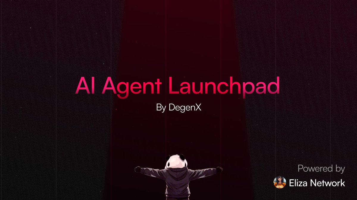 degenx_fun's tweet photo. 🚀 Future of AI Agents is Coming to @Mantle_Official

DegenX is building the ultimate AI agent launchpad🤖

💡Imagine: Describe it. Name it. Set it loose.

Soon, you’ll be able to create your own AI agent, spin its token — all in a few clicks.

🌐Powered by the Eliza Framework. https://t.co/ycQ5o3CYgp