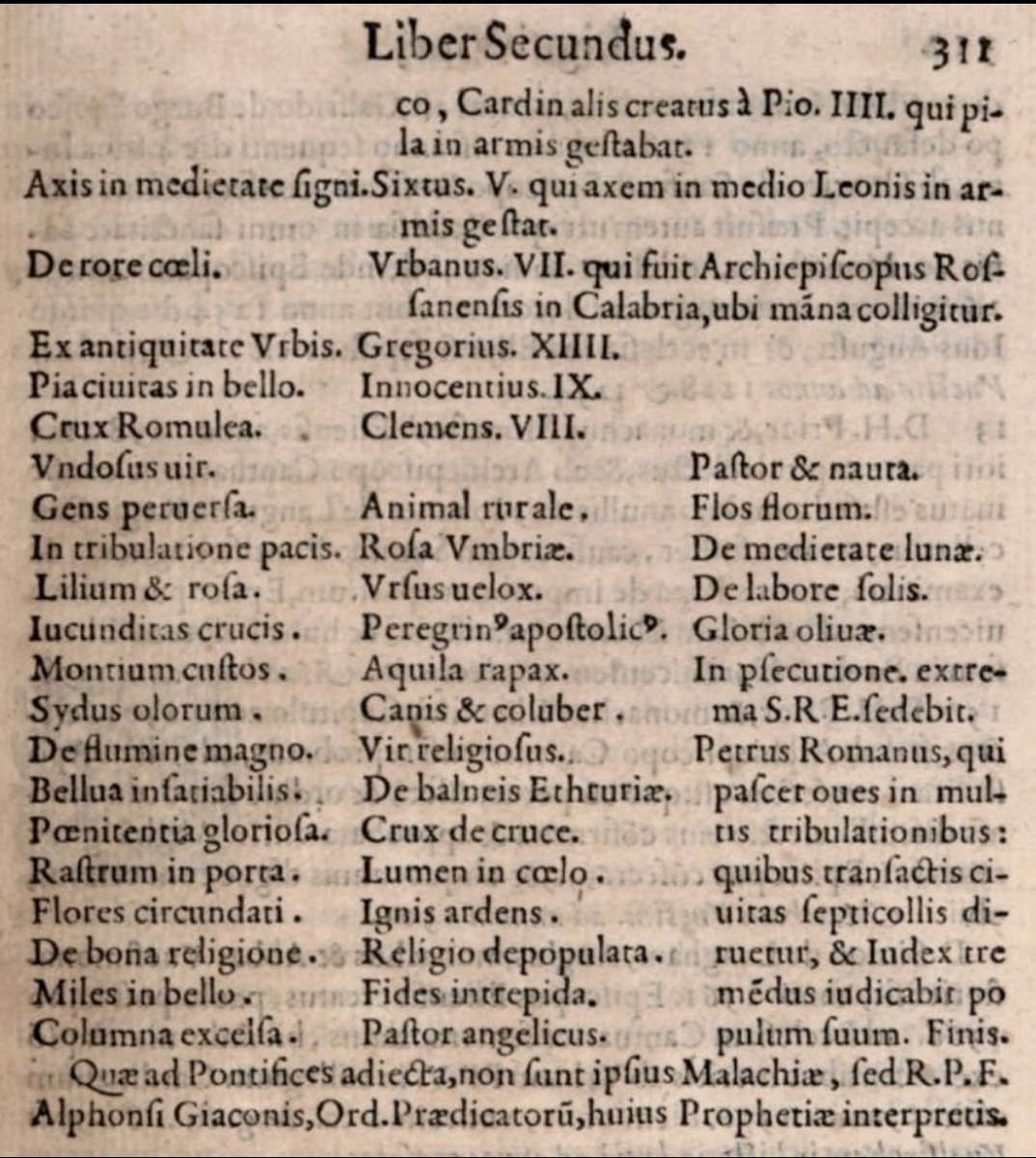 “Doomsday Prophecy” The last Pope