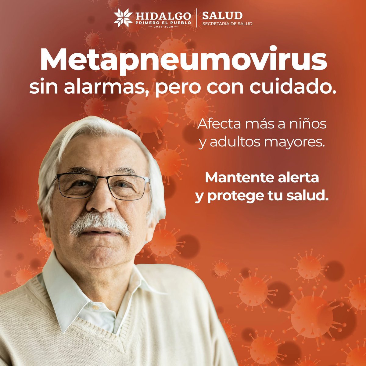 gobiernohidalgo's tweet image. El #metapneumovirus afecta principalmente a infancias y personas mayores, es importante tomar medidas de cuidado.

💡 Si presentas síntomas como tos, fiebre o congestión nasal, busca atención médica. ¡Protege tu salud!

#PrimeroTuSalud
#PrimeroElPueblo