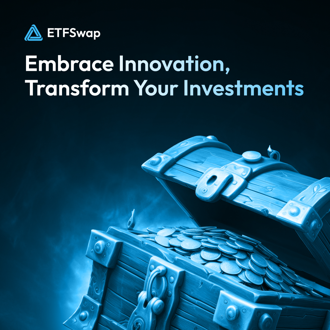 ETFSwap's tweet image. ETFSwap transforms the world of investing by merging the stability of traditional ETFs with the boundless possibilities of blockchain.

Leave outdated systems behind—embrace innovation and take control of your financial future now!