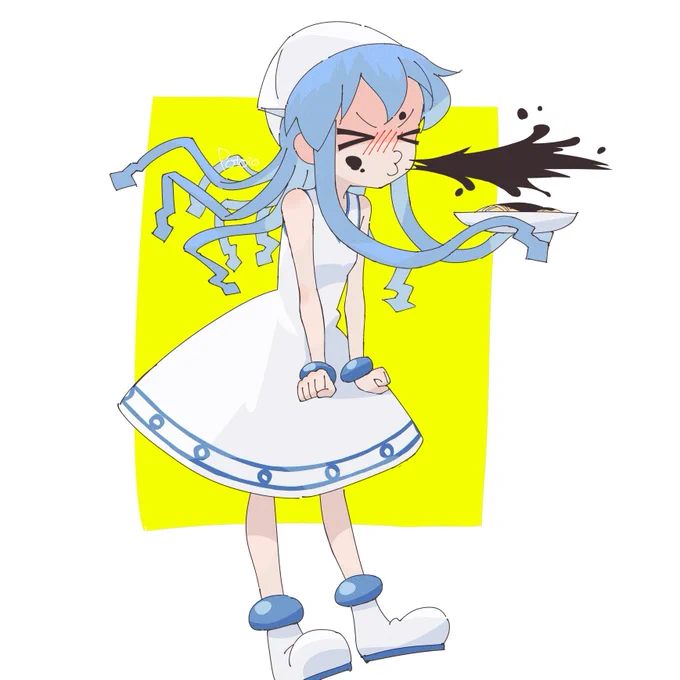 イカ娘 