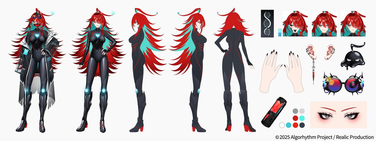 DEV_ARP's tweet image. 🧬🎄Character sheet🧬🎄

Parent : @.MonMontaroo
Design : @.PuPonchanok
Logo : @.punyamai_ 

🔴#DEVperiment
🧬#DEVARP
❤️#ตัวแปร๊ด
🖌️#drawtheDEV
🤪#DEV555