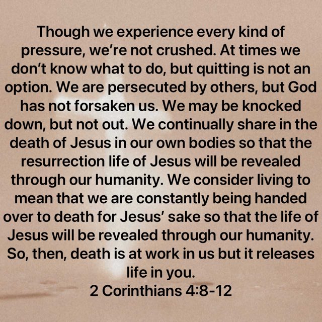 awdennis58's tweet image. Our lives are wrapped up in Christ Jesus here on earth and in Heaven for all eternity.