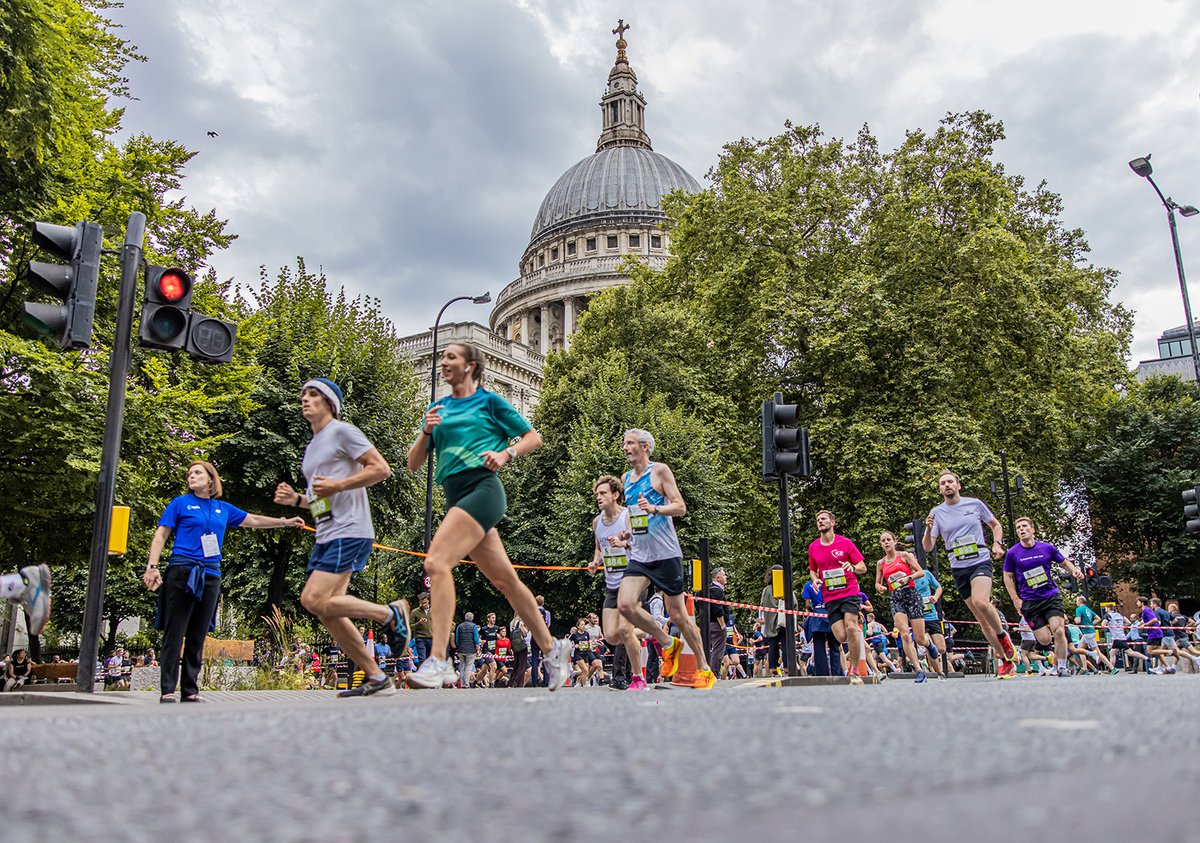 GreatCityRace's tweet photo. We’re excited to announce that registration is now open for the Standard Chartered Great City Race! Our iconic 5k running event is celebrating 20 years on 22 July 2025 in the City of London. We hope to see you there! https://t.co/OzF2ONuLQ9
#SCGCR #RunForAReason #SCFuturemaking https://t.co/0blKeEF5i5