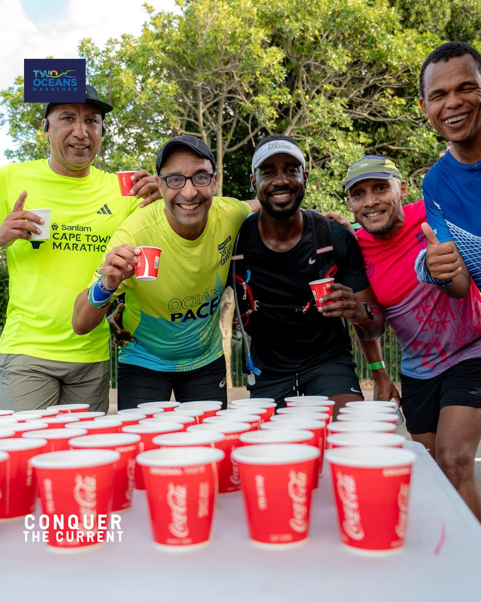 2OceansMarathon's tweet photo. It sure was good to meet you half-way! Now let's go all the way!
#TTOM2025 #RunWithSSISA https://t.co/oHPLscyyBT