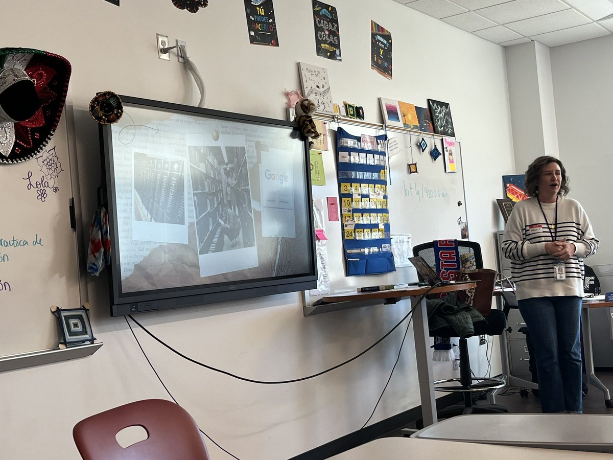 SHSeagles (@silkhopeeagles) on Twitter photo Go <a href="/theteachermama/">Melissa Parks</a> go! Great presentation on how to use <a href="/magicschoolai/">MagicSchool AI 💜 🪄✨</a> to support research in classrooms! Proud of your leadership! <a href="/SilkHopeLibrary/">Silk Hope School Library</a> #thehopesoars #onechatham Go <a href="/theteachermama/">Melissa Parks</a> go! Great presentation on how to use <a href="/magicschoolai/">MagicSchool AI 💜 🪄✨</a> to support research in classrooms! Proud of your leadership! <a href="/SilkHopeLibrary/">Silk Hope School Library</a> #thehopesoars #onechatham