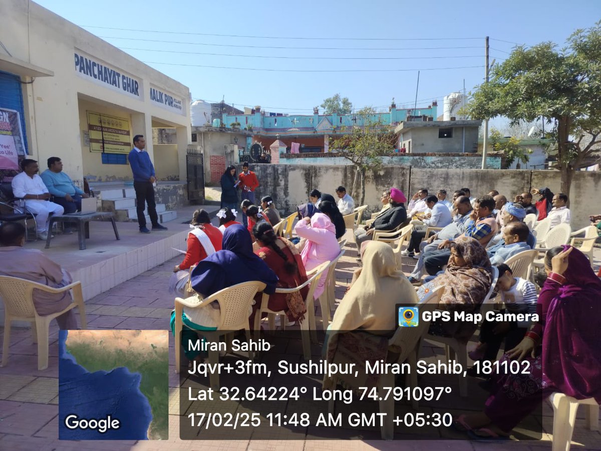 BdoMiransahib's tweet photo. Under Nasha Mukht Bharat Abhiyan, an awareness campaign was organized in Panchayats Malikpur and Kotli Mian Fateh of Block Miran Sahib
#Drugfreeindia 
#Nashamuktbharat https://t.co/DY3qoVX4rw