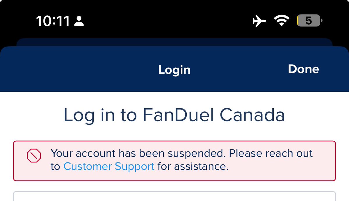 Just got rugged by FanDuel no troll