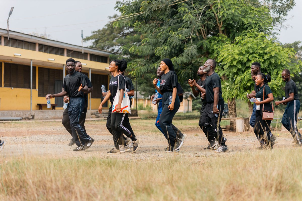 kicghana's tweet photo. Strength is built outside your comfort zone. Our Young KIC AgriTechies embody resilience, discipline and the drive to transform Agribusiness. Ready to push boundaries and innovate, let's begin the week on a great note.
@MastercardFdn 
@KosmosEnergy 
#MondayMotivation #Innovation https://t.co/QZF2evQo8D