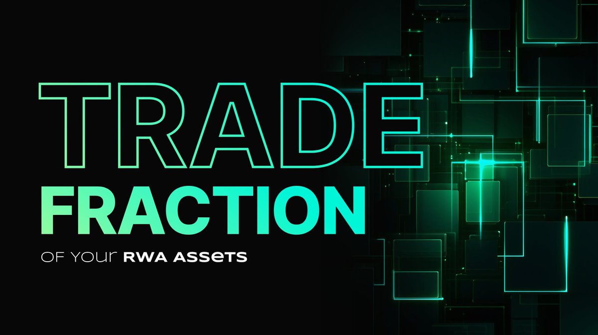 YieldBricks's tweet image. 🚨 Real Estate’s Biggest Problem? Liquidity!

🤯 Selling a property takes 3-6 months on average.
⏳ But what if you could trade real estate instantly?

With YieldBricks, you can buy/sell fractional real estate 24/7—no waiting, no hassle. 

What are other ways tokenization is…