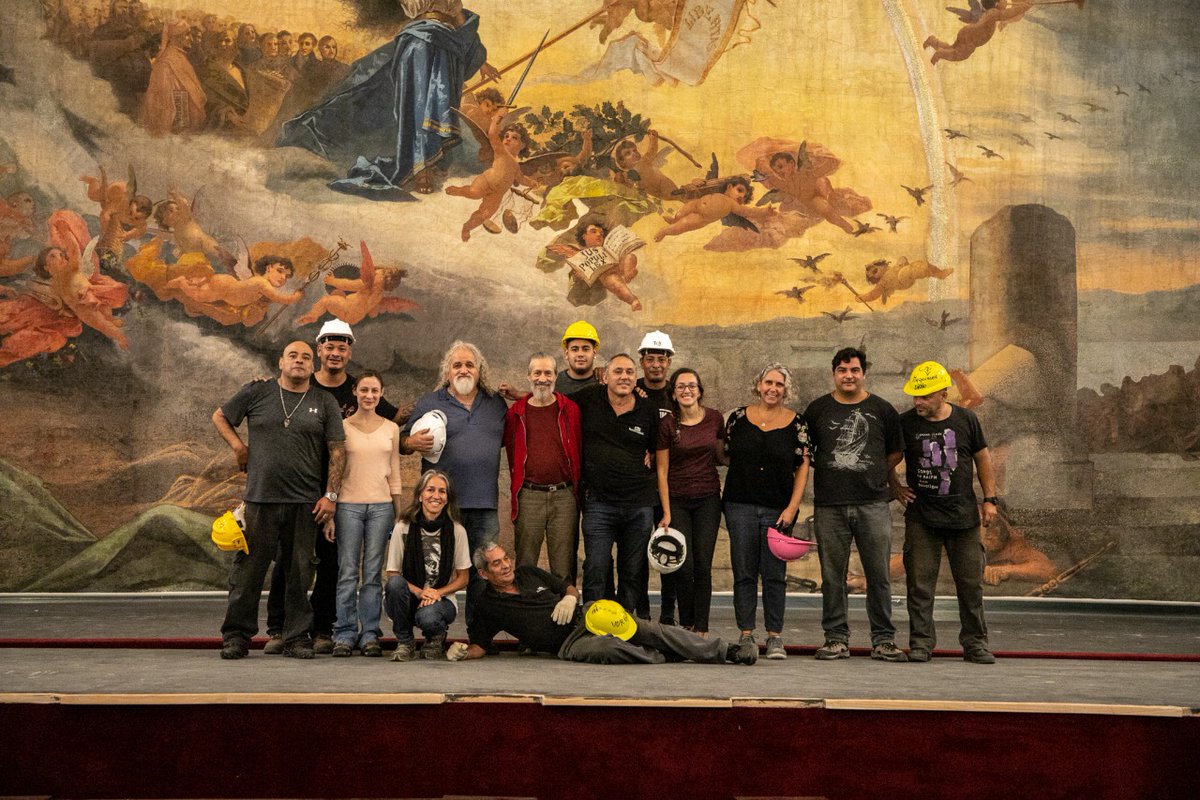 Con profundo dolor, despedimos a Jacinto Palacios y saludamos a sus familiares y allegados. Jacinto se desempeñó en el área de Patrimonio Cultural de esta Agencia, siendo el profesional a cargo del Taller de Restauración ubicado en el Museo Sobre Monte.