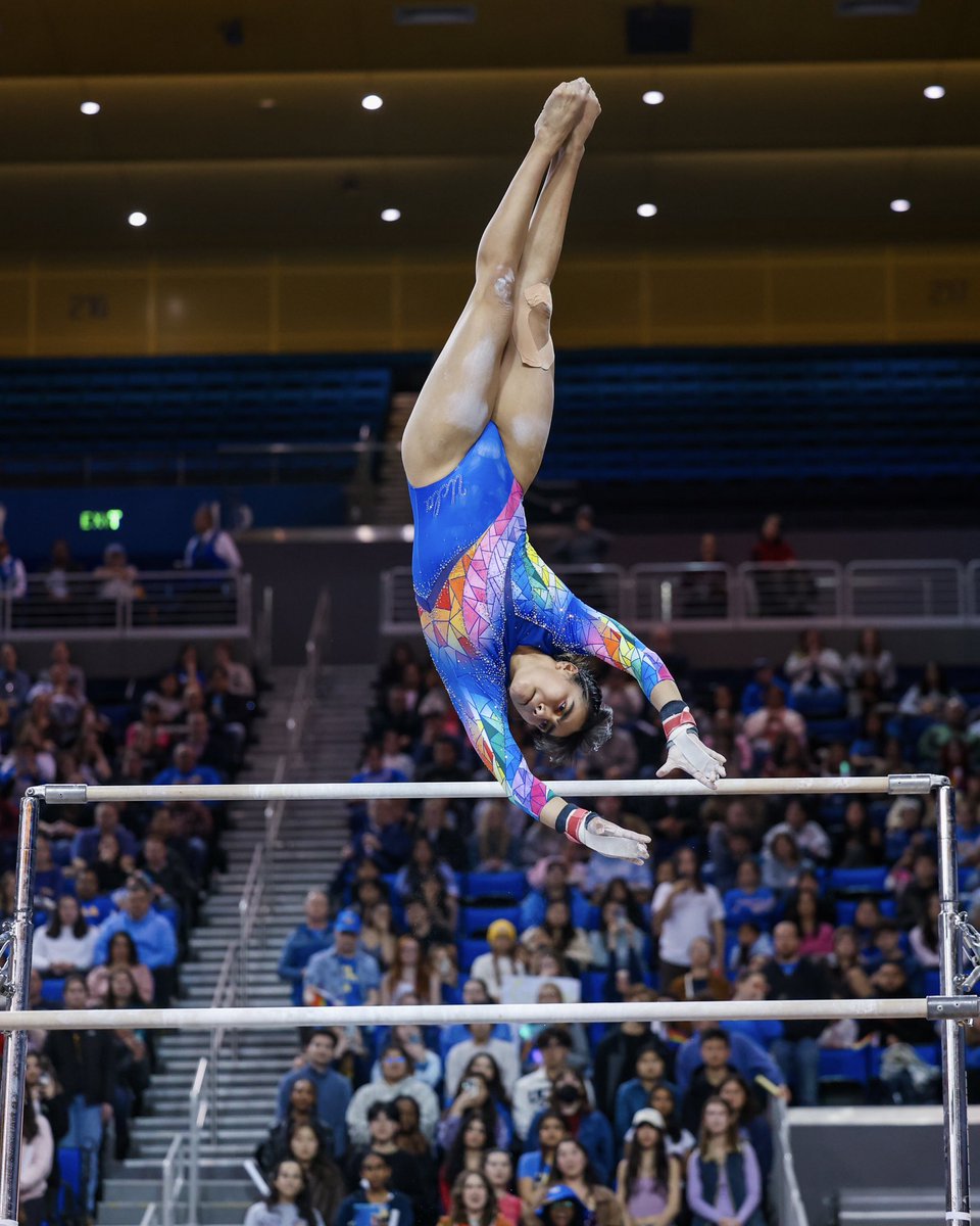 uclagymnastics's tweet photo. Flying high into #MeetWeek! The Bruins will compete at Michigan on Sunday at 4pm ET/1pm PT. https://t.co/bvdnSeK5WV