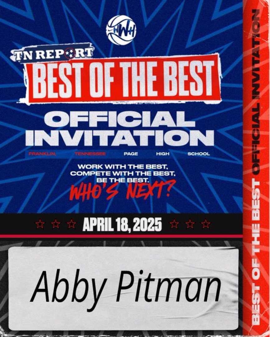 Abby Pitman (@abbypitman) on Twitter photo Thank you <a href="/TheTNReport/">TheTNReport</a> and <a href="/tlownsdale/">Tim Lownsdale</a> for the invite! <a href="/2027Fbcreign/">FBC Reign 2027 GUAA</a> <a href="/CoachVann35/">Justin Vann</a> <a href="/rfvann24/">Rachel Vann</a> <a href="/MSHSLadyTrojans/">MSHS Lady Trojans Basketball</a> <a href="/lucasnunley/">LucasNunley</a> Thank you <a href="/TheTNReport/">TheTNReport</a> and <a href="/tlownsdale/">Tim Lownsdale</a> for the invite! <a href="/2027Fbcreign/">FBC Reign 2027 GUAA</a> <a href="/CoachVann35/">Justin Vann</a> <a href="/rfvann24/">Rachel Vann</a> <a href="/MSHSLadyTrojans/">MSHS Lady Trojans Basketball</a> <a href="/lucasnunley/">LucasNunley</a>