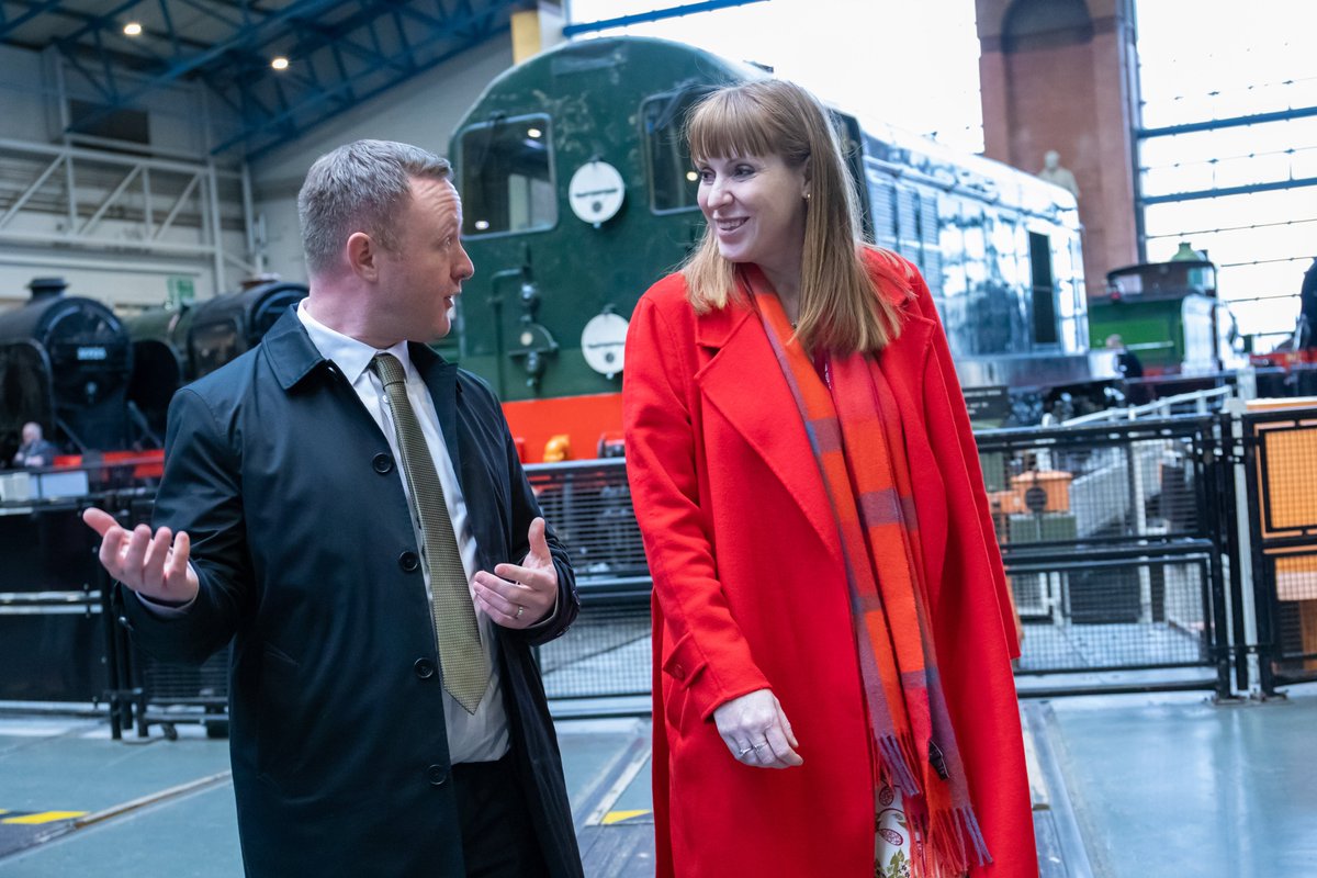 National Railway Museum (@railwaymuseum) on Twitter photo š Weāre thrilled to announce that the <a href="/mhclg/">Ministry of Housing, Communities & Local Gov</a> has confirmed a Ā£15 million investment in the National Railway Museumās transformative masterplan and Central Hall project.
This funding secures our vision for the future - expanding and improving our museum, preserving our š Weāre thrilled to announce that the <a href="/mhclg/">Ministry of Housing, Communities & Local Gov</a> has confirmed a Ā£15 million investment in the National Railway Museumās transformative masterplan and Central Hall project.
This funding secures our vision for the future - expanding and improving our museum, preserving our