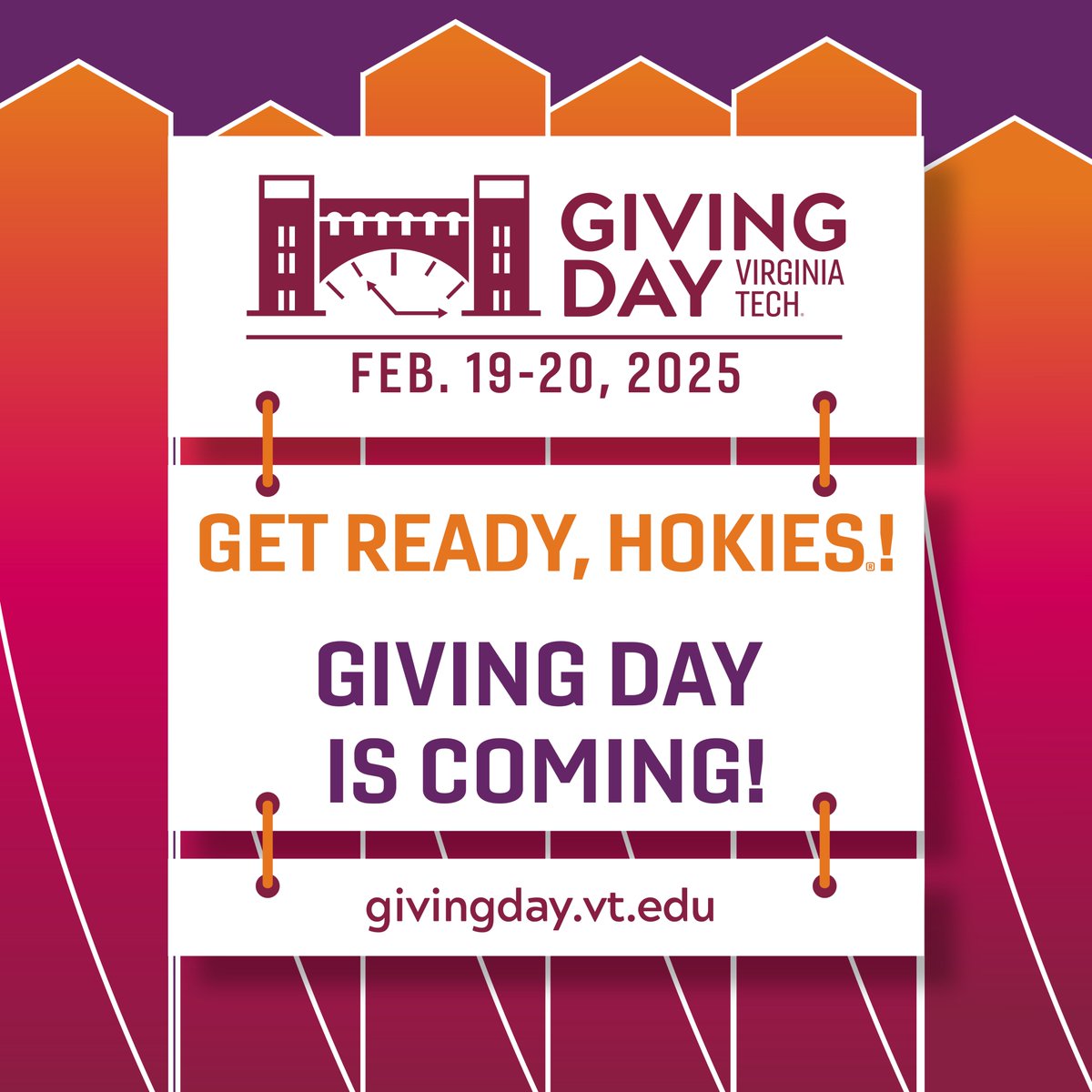 Virginia Tech’s Giving Day 2025 begins Wednesday, Feb. 19, noon EST! Help us advance applied research, technology, and policy, and develop the next generation of national security leaders. #VTGivingDay #VTNSI

Details ⬇️
givingday.vt.edu/giving-day/940…