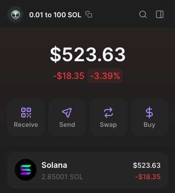 pasha_insights's tweet photo. i am back to trading

0,01 SOL to 100 SOL update 1: $16 → $523

Live public wallet we have
Last challenge completed in 4d
Winrate: 62%

Join: Retweet, Like, comment "DONE"

Only TG followers will get the fucking spot and 2$ to start.
(next tweet below)

And thank you $Kuande https://t.co/YrsGyR9tk0