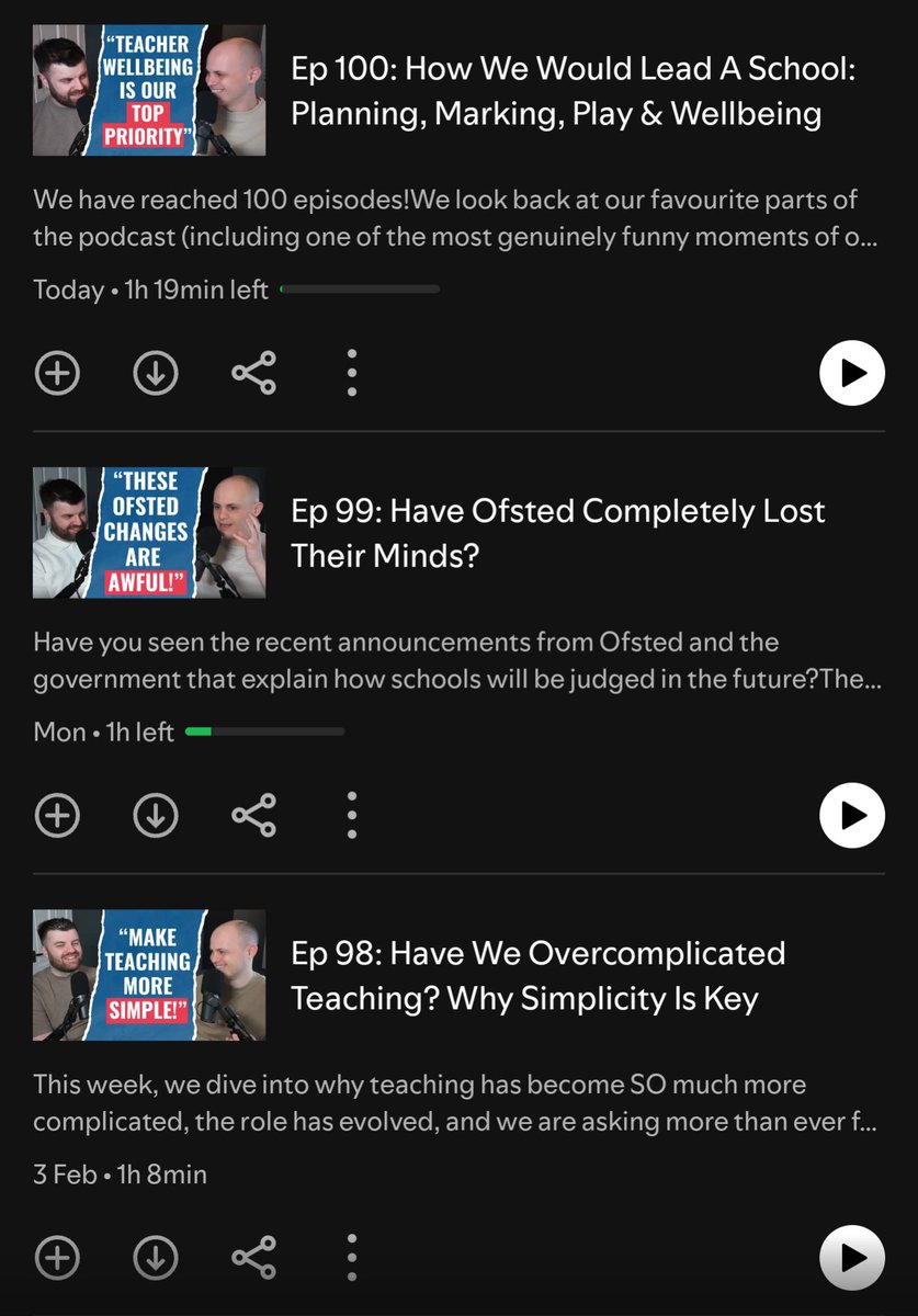 Less than 5% of podcasts reach their 100th episode... We got there today! 🙌🏻

Proud of our little journey. Thank you to anyone who has ever listened.