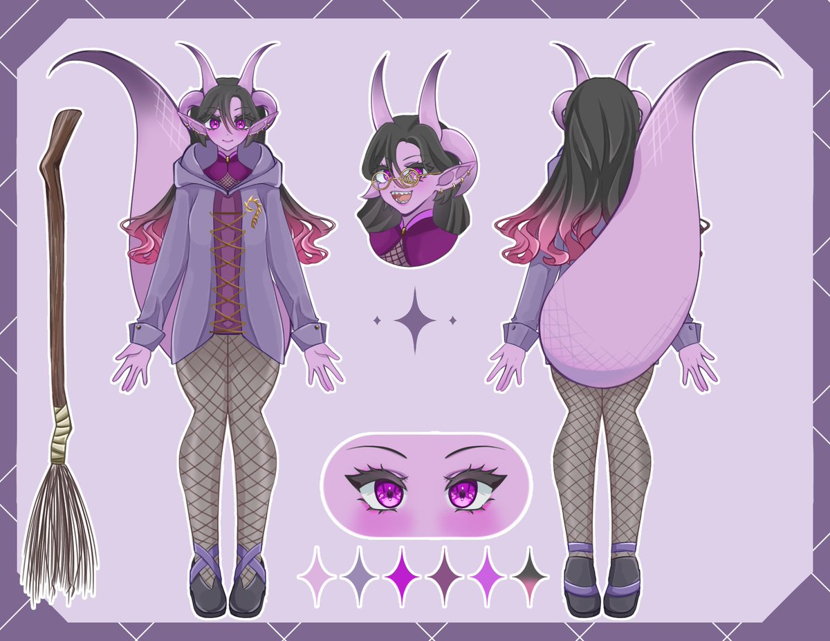 Nicole Tinker (VTuber in development) tweet media