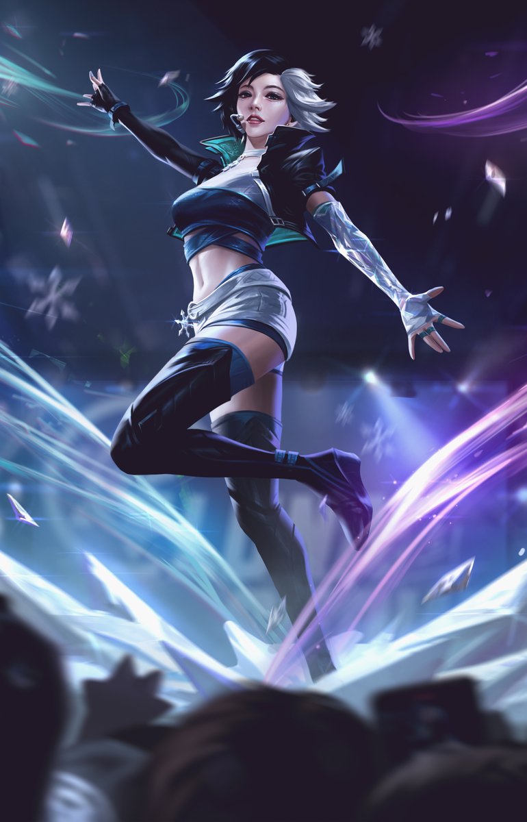 Luna Snow close up❄️

#MarvelRivals #LunaSnow