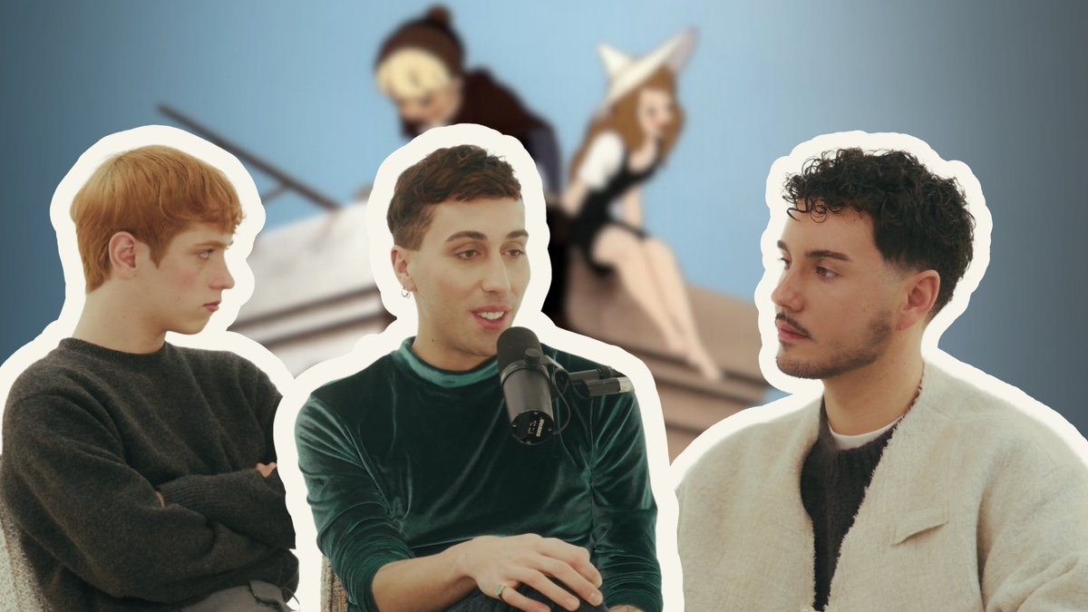 Je reçois Hugo Bardin (alias <a href="/The_Paloma_/">⚜️ 𝑷𝑨𝑳𝑶𝑴𝑨 ⚜️</a>) et Hugo Michalet dans IMAGÉ, mon podcast de cinéma. 

On échange autour des films 8 Femmes et Le Roi et l’Oiseau. Paloma évoque aussi sa participation à la cérémonie d’ouverture des Jeux Olympiques de #Paris2024

youtu.be/blRBm_B-ctQ?si…