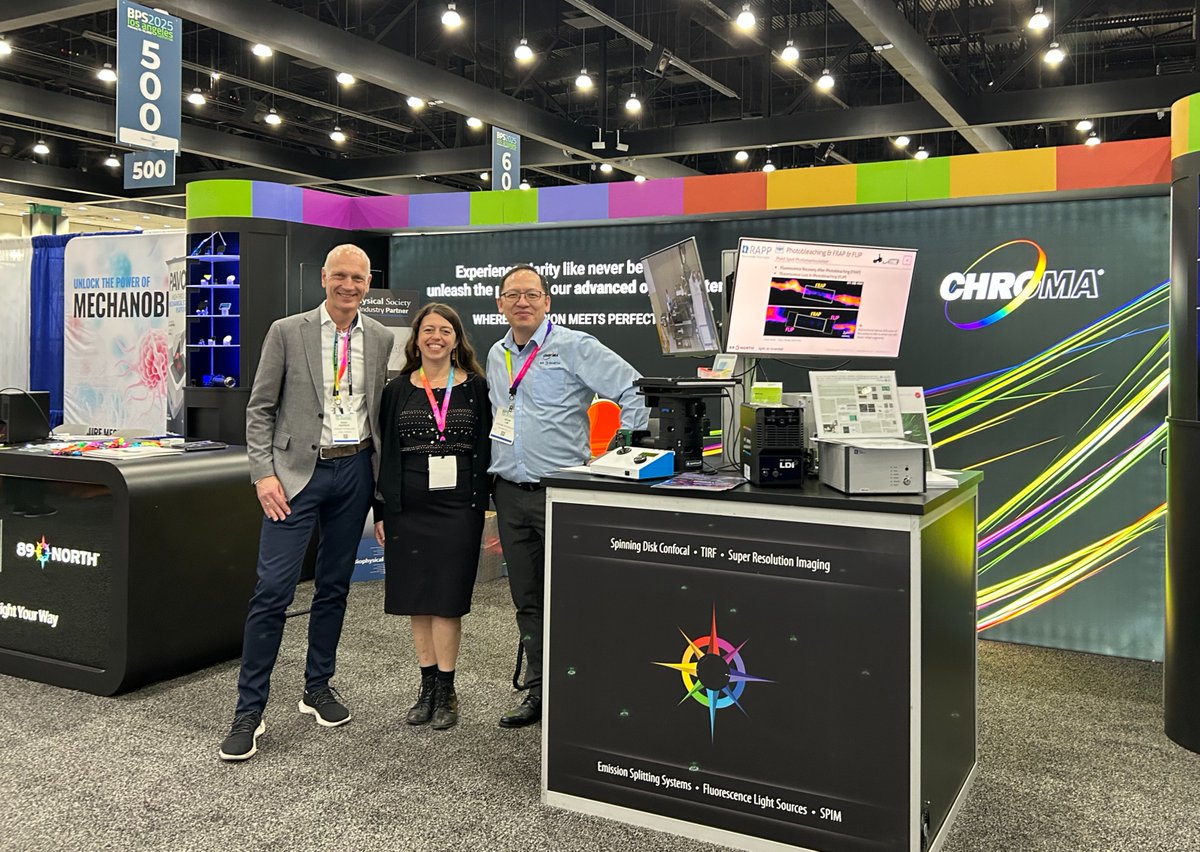 Find us today at the Biophysical Society Annual Meeting in booth #409. 

We will be exhibiting with our subsidiary 89 North so be sure to come by and chat with our representatives about your next project. We are excited to see you all at the show! #BPS2025
bit.ly/41hC6G9