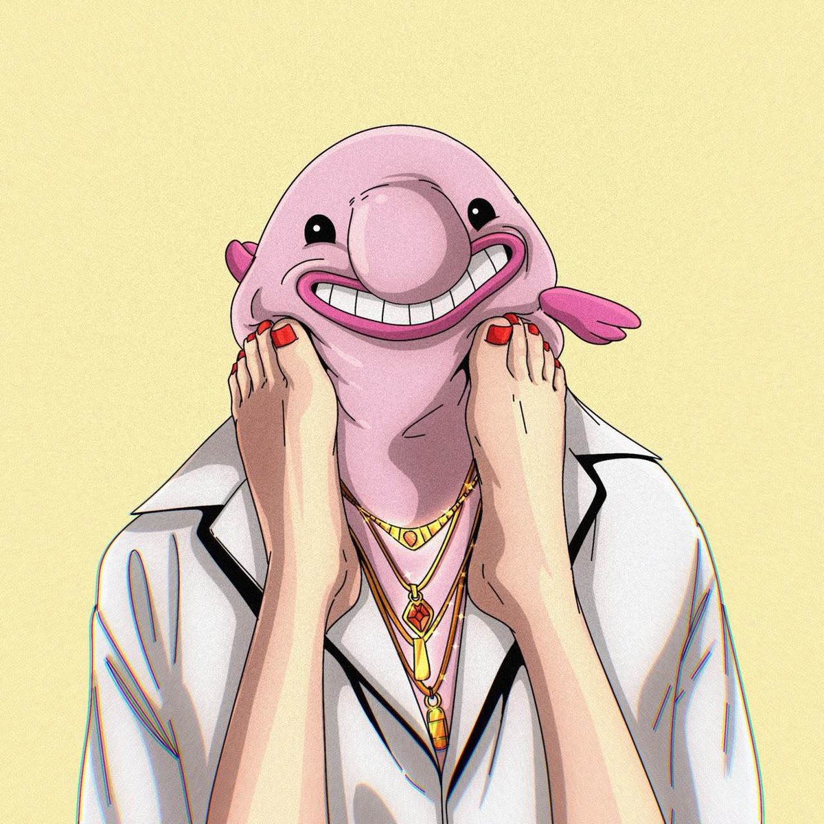 2agisol's tweet image. Whole timeline is crashing out

Meanwhile Blub: