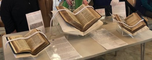 StDavCathLib's tweet photo. Great to welcome so many families to @StDavidsCath Library on their half-term break in #Pembrokeshire
Visit again on Wednesday afternoon, 19th Feb, for Guided Visit & Talk on this historic collection.
Tickets online here ๐๐
https://t.co/VeENv18o4D https://t.co/KNMT3GXmcc