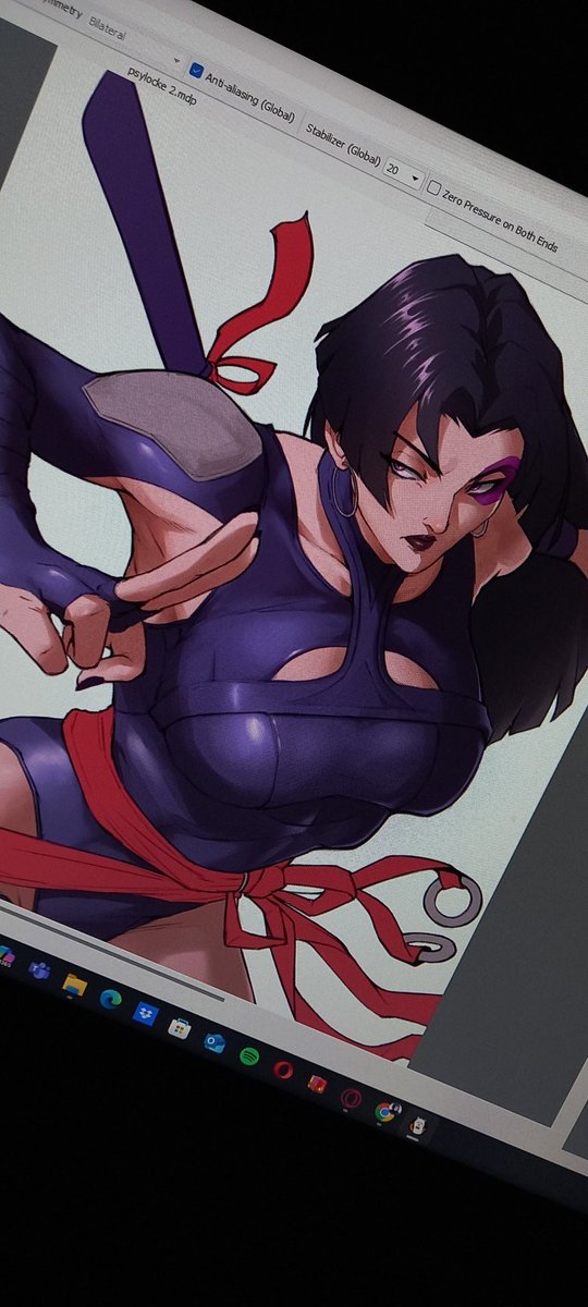 #WIP #Psylocke #MarvelRivals