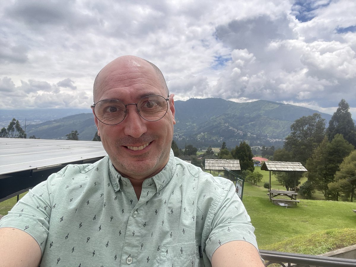 Rojelio Mejia, MD (@rojelio) on Twitter photo In beautiful Ecuador for our 2025 research trip. Plans include:
1. Parasites in soil
2. Parasites in vegetables
3. Pulmonary eosinophil degranulation in children with Toxocara.
Stay tune and follow our adventures!
<a href="/BCM_TropMed/">BCM_TropMed</a> In beautiful Ecuador for our 2025 research trip. Plans include:
1. Parasites in soil
2. Parasites in vegetables
3. Pulmonary eosinophil degranulation in children with Toxocara.
Stay tune and follow our adventures!
<a href="/BCM_TropMed/">BCM_TropMed</a>