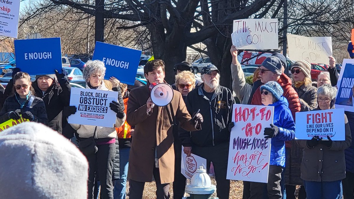 JonahGarsonNC's tweet image. . @SenThomTillis, this isn’t partisan. Do your article I job or resign.

#ncpol