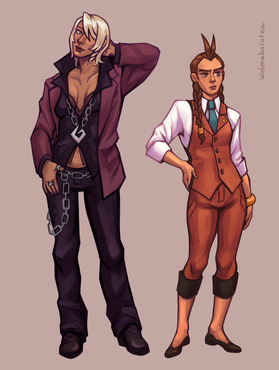 Why doesn’t the big lawyer just eat the small one

(Reupload because I wanted to edit some stuff that was bothering me)

#klapollo #AceAttorney #klaviergavin #apollojustice #украрт