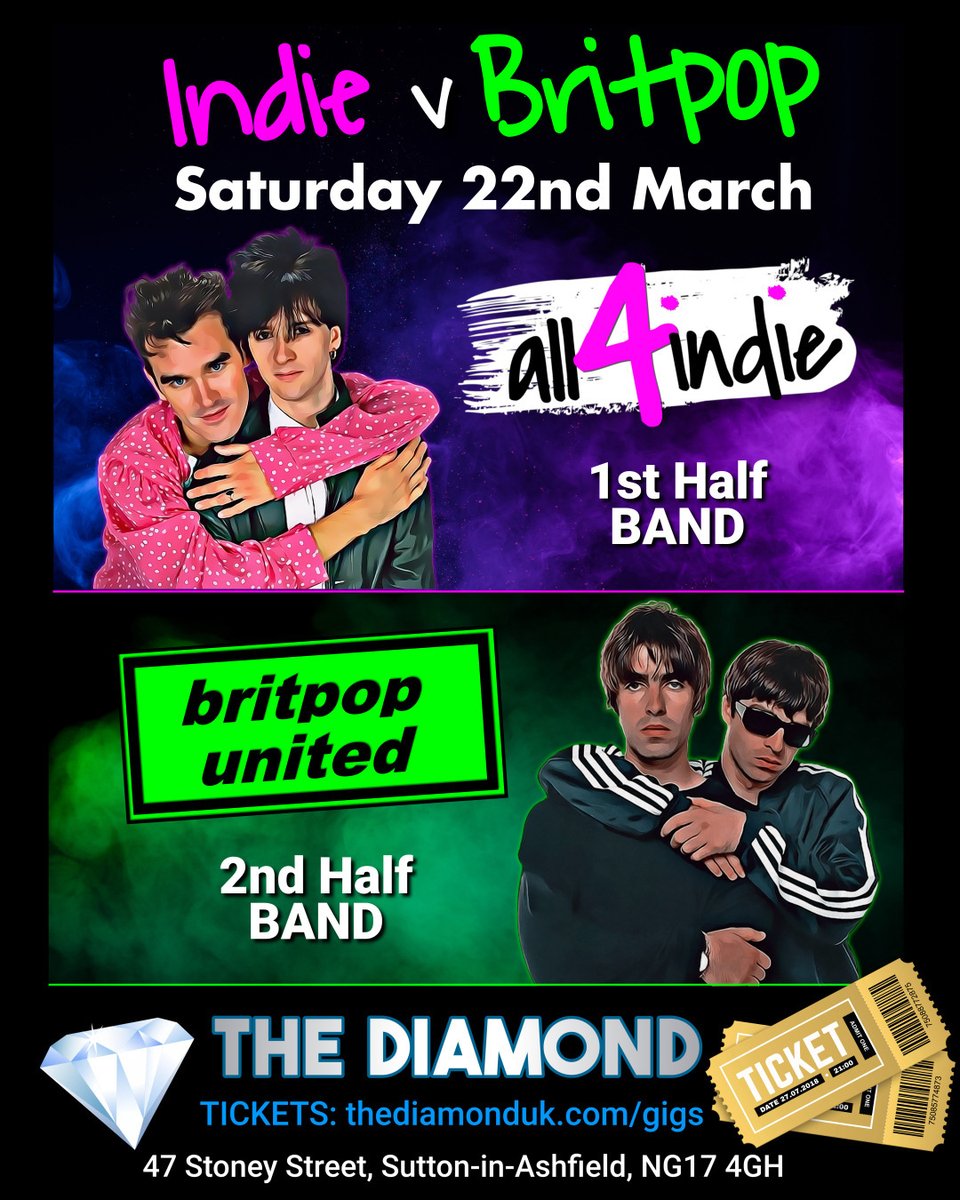 Britpop Tribute Band tweet media