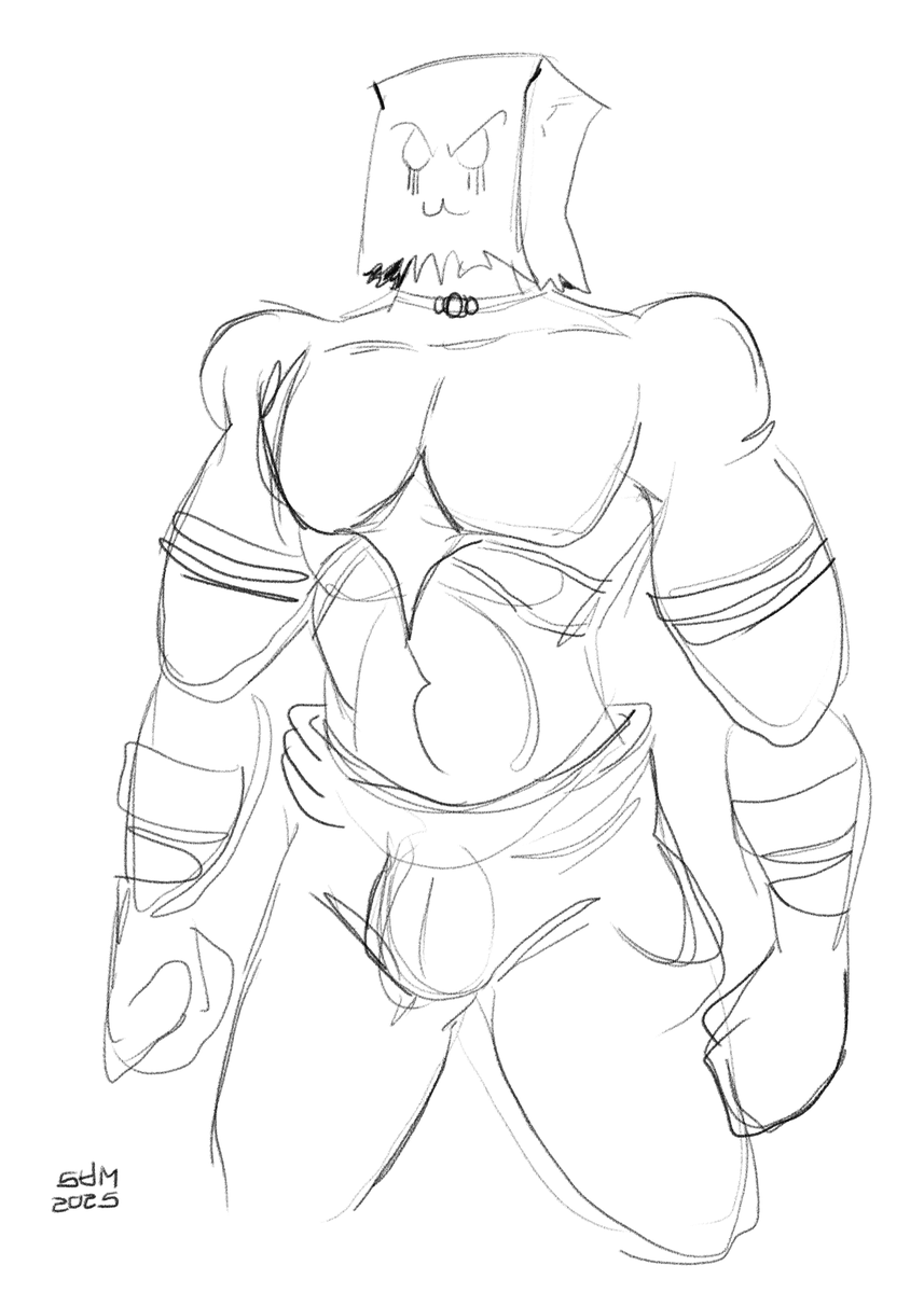 Practice sketch of <a href="/EkoLuen/">RuenEco</a>'s oc Envelope